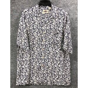 Creative Edge Men's Size M Short Sleeve Golf Hawaiian Button Down Collared